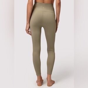 SPIRITUAL GANGSTER LOVE SCULPT 7/8 LEGGINGS Olive Green XS/S